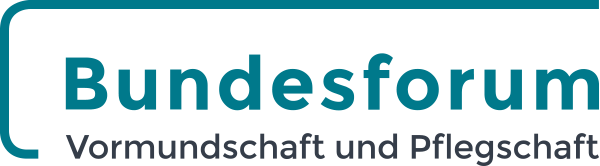 Logo Bundesforum Vormundschaft und Pflegschaft